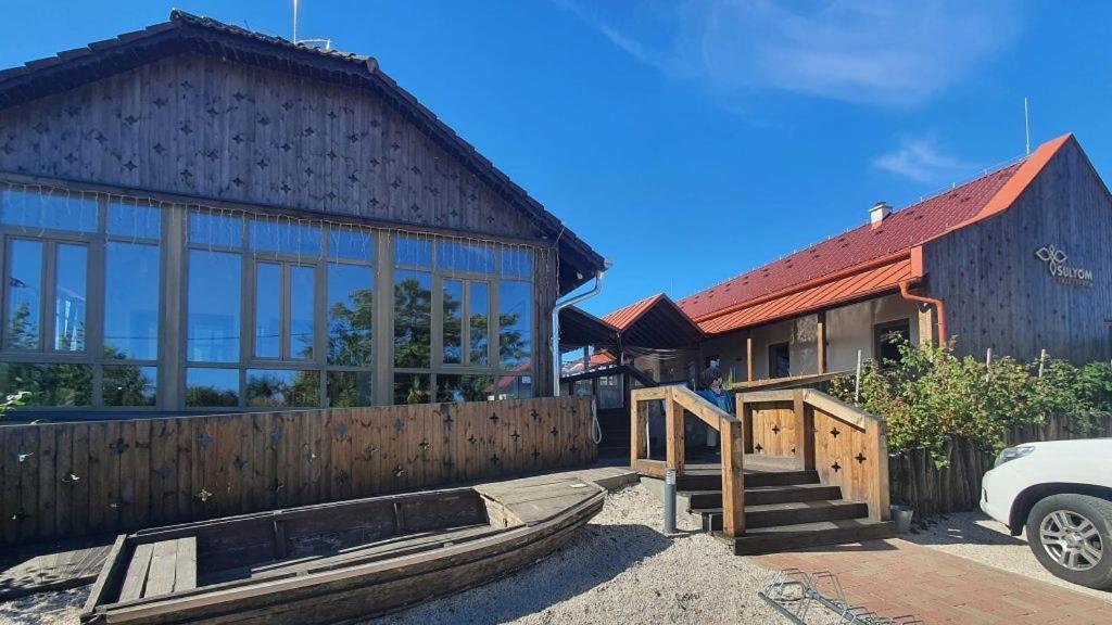 Arpad Nyaralohaz Villa Sarud Luaran gambar